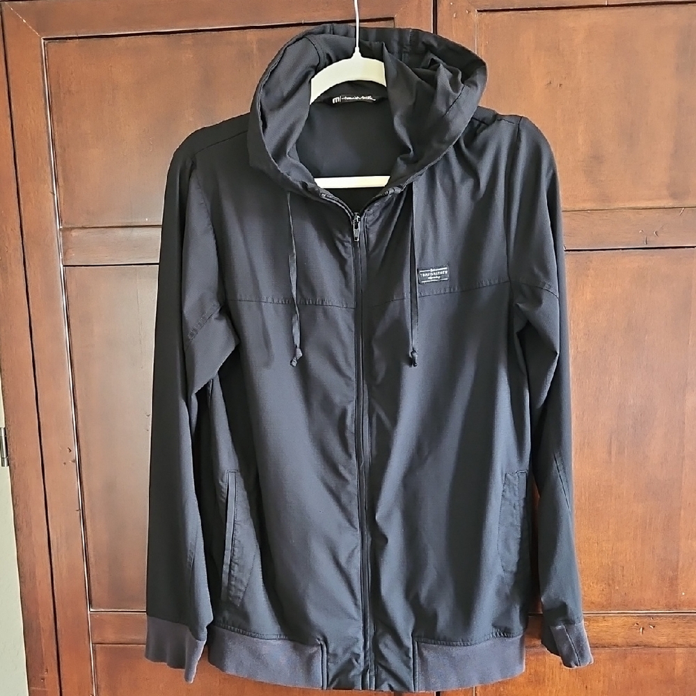 Travis Mathew WANDERLUST Hoodie, Black, Size Small - Picture 3 of 15